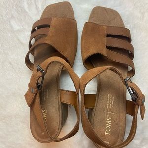 Heel sandals  Toms